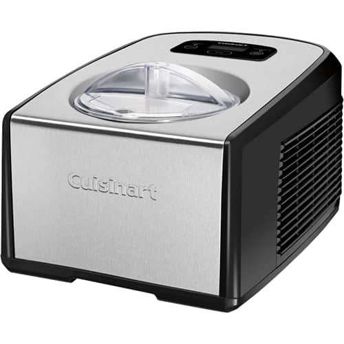 Cuisinart - Ice Cream and Gelato Maker - Stainless Steel