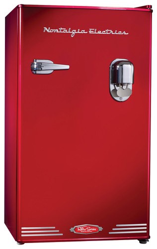 Best Buy: Nostalgia Electrics Retro Series 3.0 Cu. Ft. Compact ...