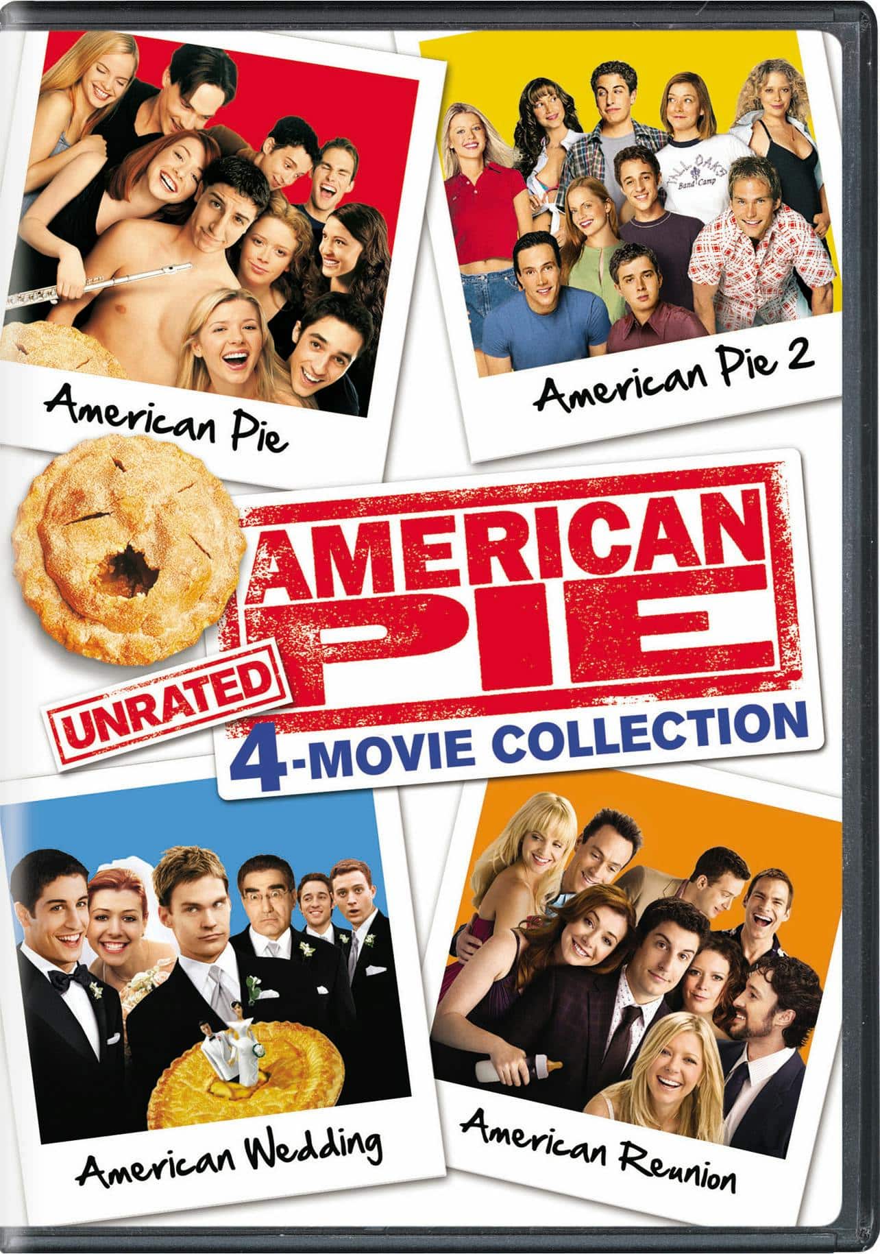 Front. American Pie: 4-Movie Collection (Unrated Edition) [DVD].