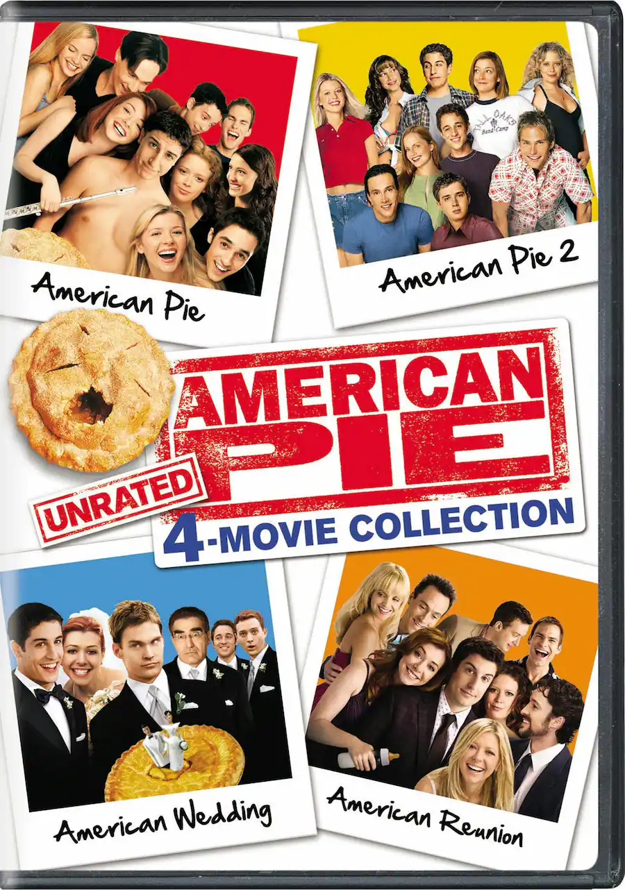 American Pie 4 Movie Collection Unrated Edition DVD Standard american-pie-4-movie-collection-unrated-edition-dvd-standard