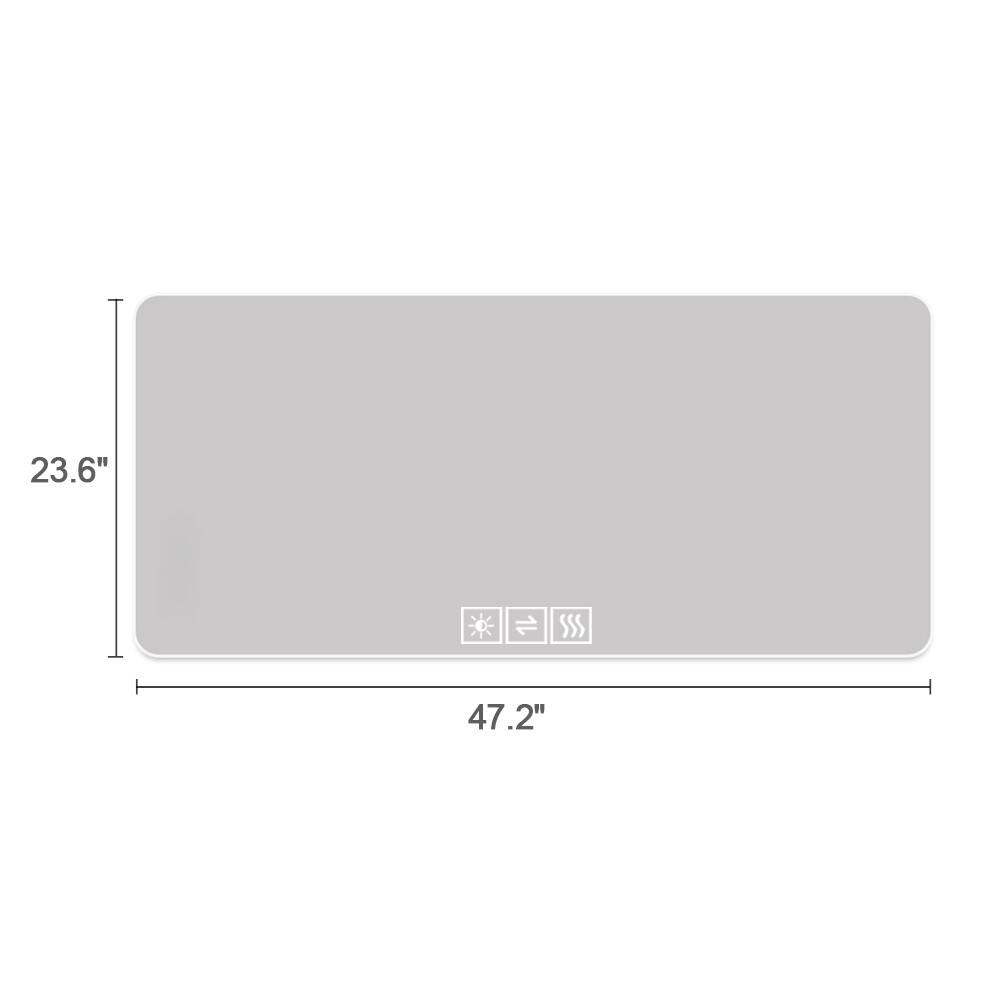 23.6" x 47.2"