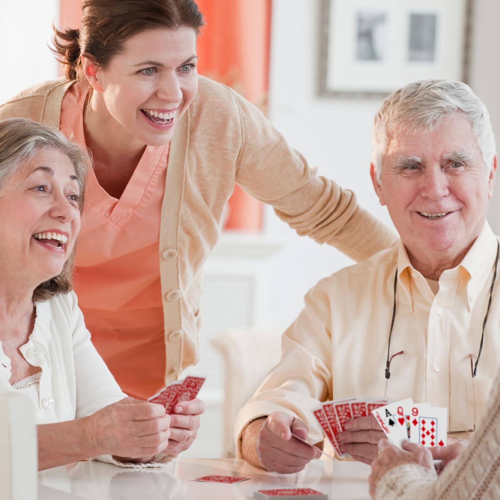 Alt View 5. EZTW1 - Playing 12 Decks Of Large Print For Adults Seniors Colorful Bulk With Gift Box Activities Party Supplies Game Family - 48.