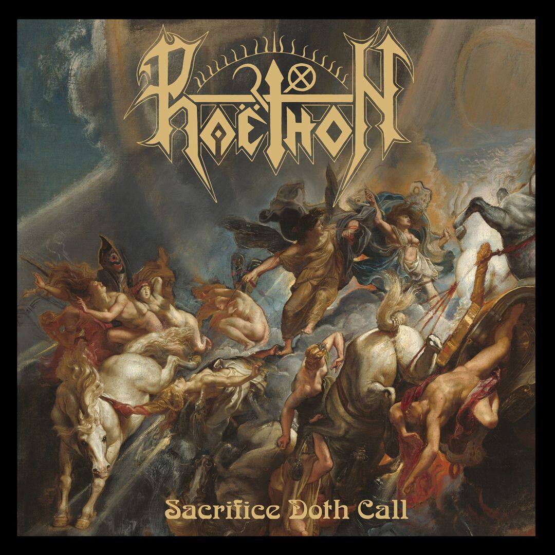 Front. Sacrifice Doth Call [LP].