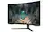 Alt View 12. Samsung - Odyssey G6 32” Curved QHD FreeSync Premium Pro Smart 240Hz 1ms Gaming Monitor with HDR600 (DisplayPort, HDMI, USB 3.0) - Black.