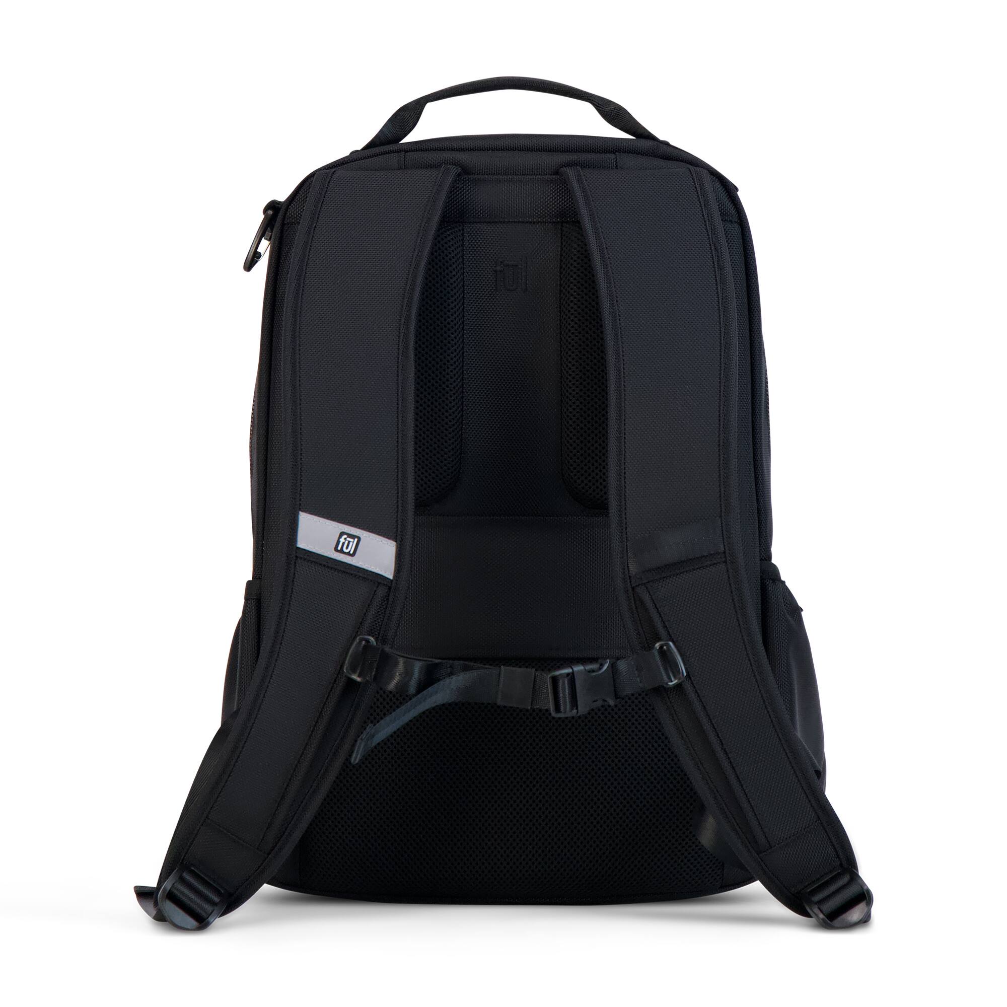 Back. Ful - Tactics Collection Phantom Backpack - Black.