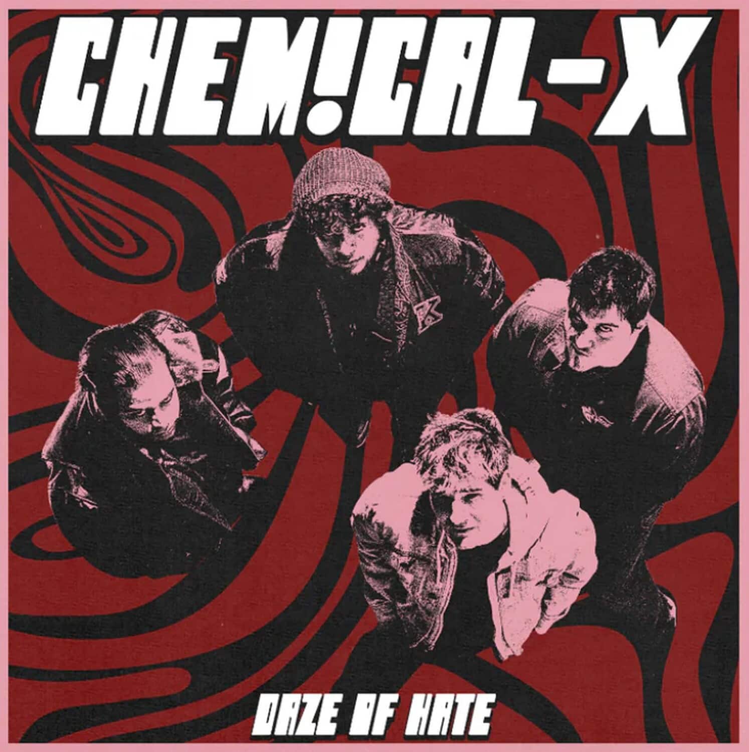 Chemical-X - Daze Of Hate  - VINYL LP