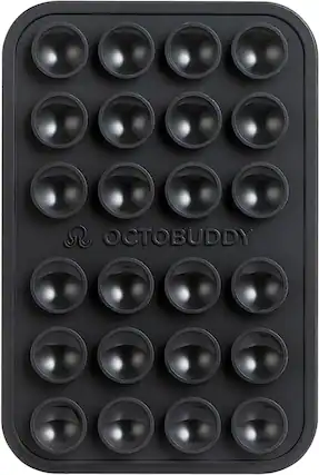 Front. Octobuddy - Octobuddy - Silicone Suction Cup Universal Phone Case Mount Classic - Darth Vader.