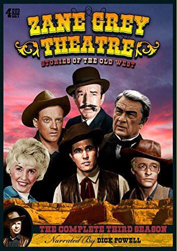 Front. Zane Grey Theatre: The Complete Third Season   - DVD.