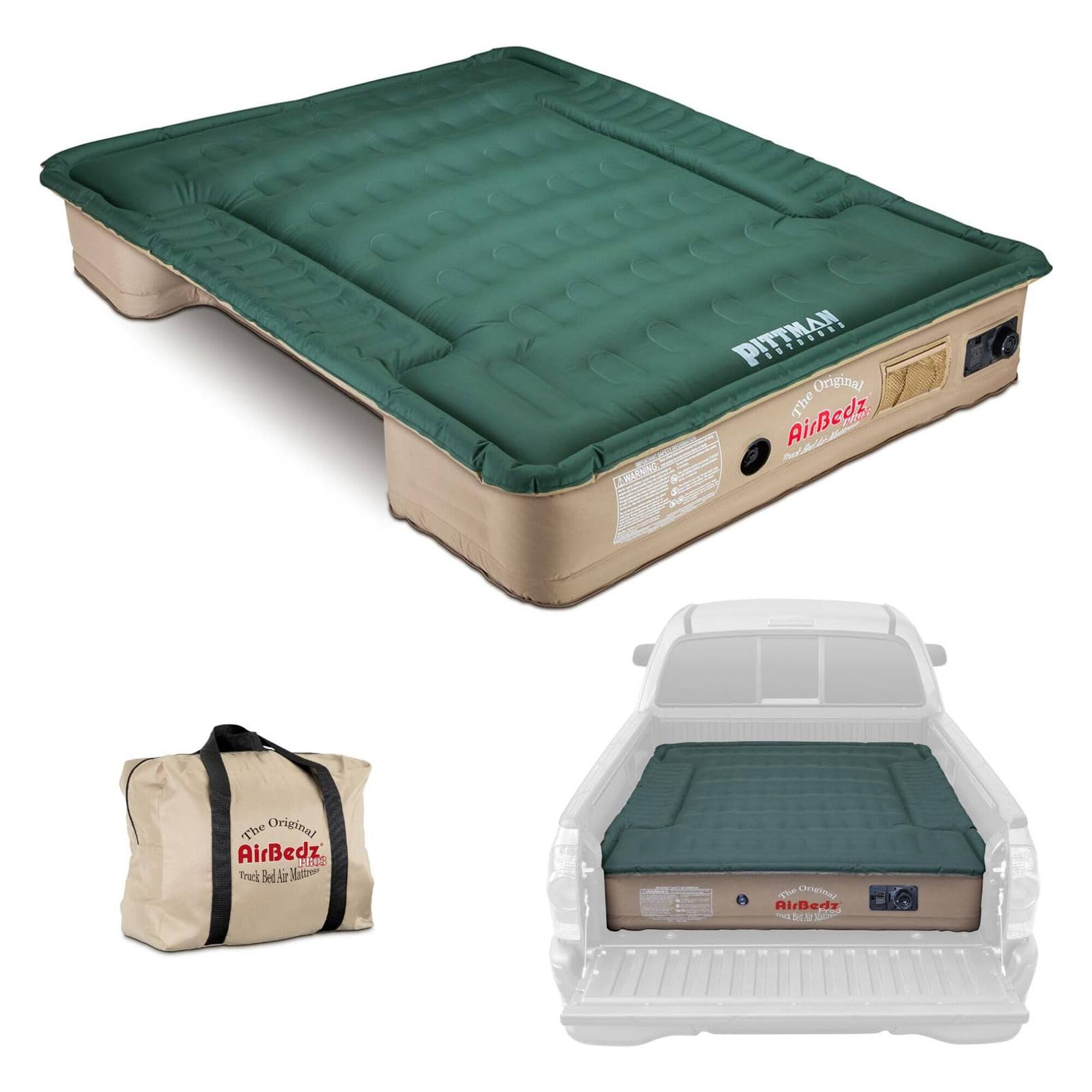 PITTMAN  
The Original AirBedz  
Frad Bel  
The Original AirBeds