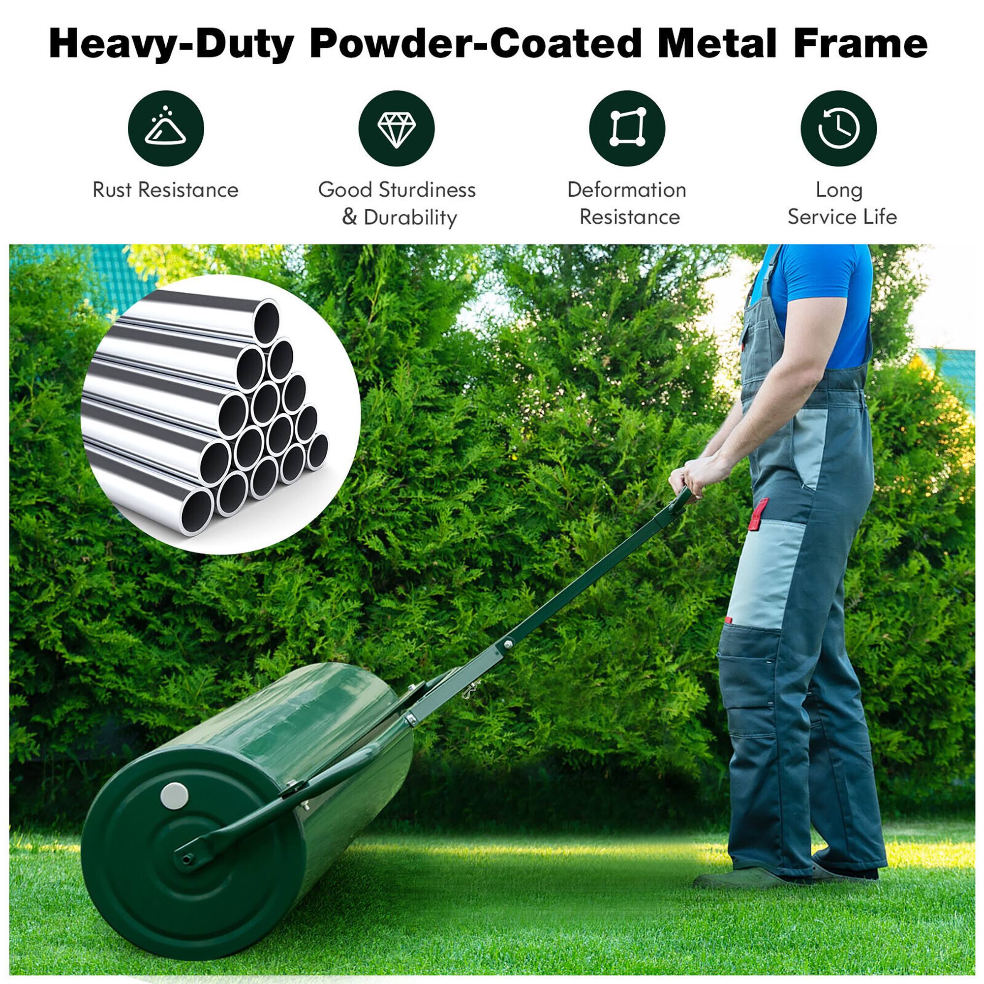 Heavy-Duty Powder-Coated Metal Frame

- Rust Resistance
- Good Sturdiness & Durability
- Deformation Resistance
- Long Service Life