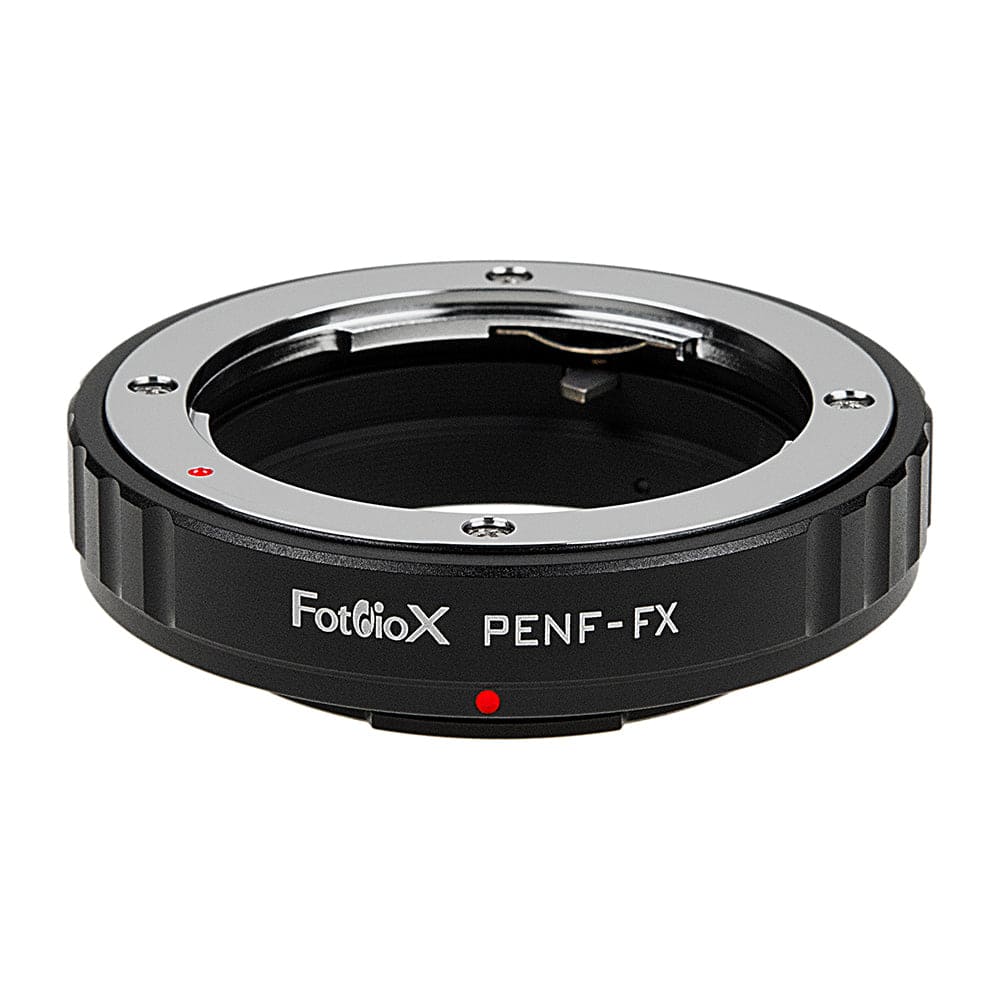 Fotodiox - Lens Adapter - Compatible with Olympus Pen F Mount Lenses to fit Fujifilm X Mount Cameras