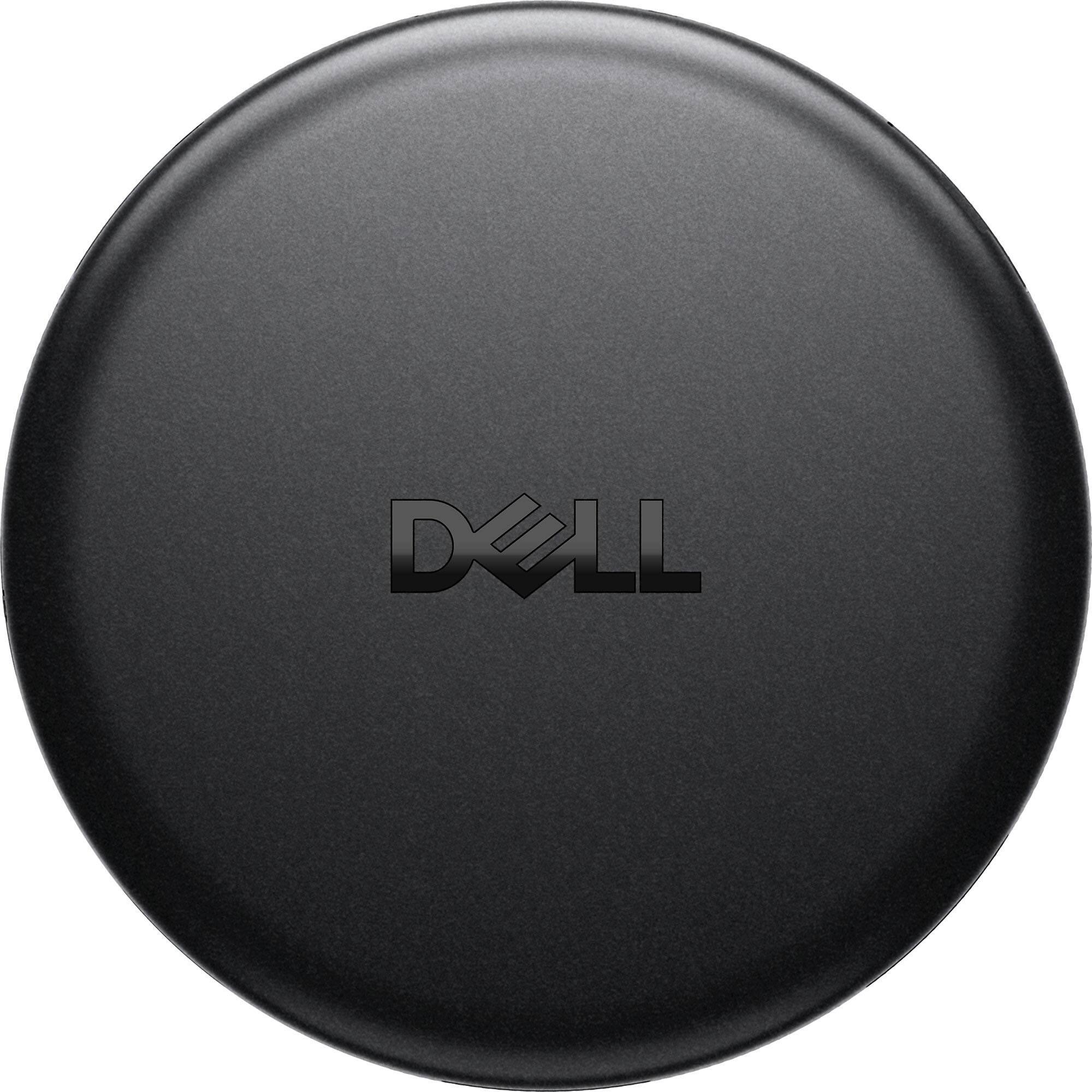 Alt View 2. Dell - Pro DA326 7-in-1 USB-C Universal Multiport Travel Hub - Black.
