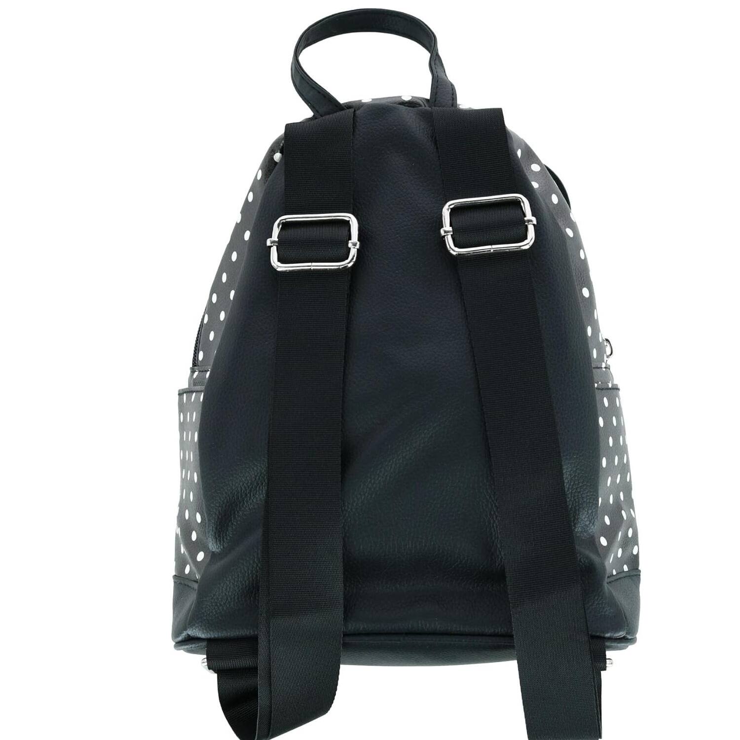 Alt View 1. UPD - Minnie 10" Mini Deluxe Backpack with 1 Front pocket - Multicolored.