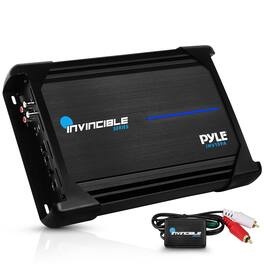 Pyle - Amplifier Car Audio, Class AB MOSFET PWM - Black