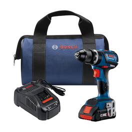 Bosch - GSB18V-535CB15-RT 18V Brushless Cordless Hammer Drill Kit (Refurbished)