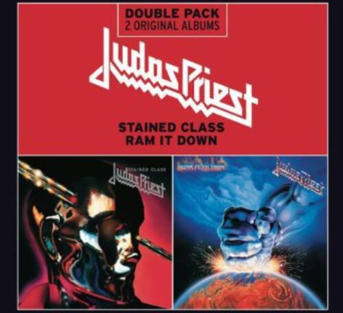 Judas Priest - Stained Class + Ram It Down   - COMPACT DISCS [CD] price history on PriceWatchPro