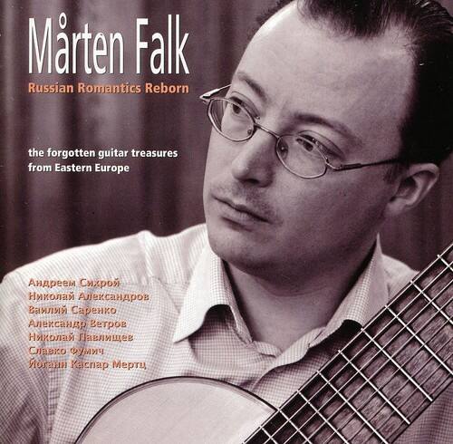 Marten Falk - Russian Romantics Reborn   - COMPACT DISCS [CD]