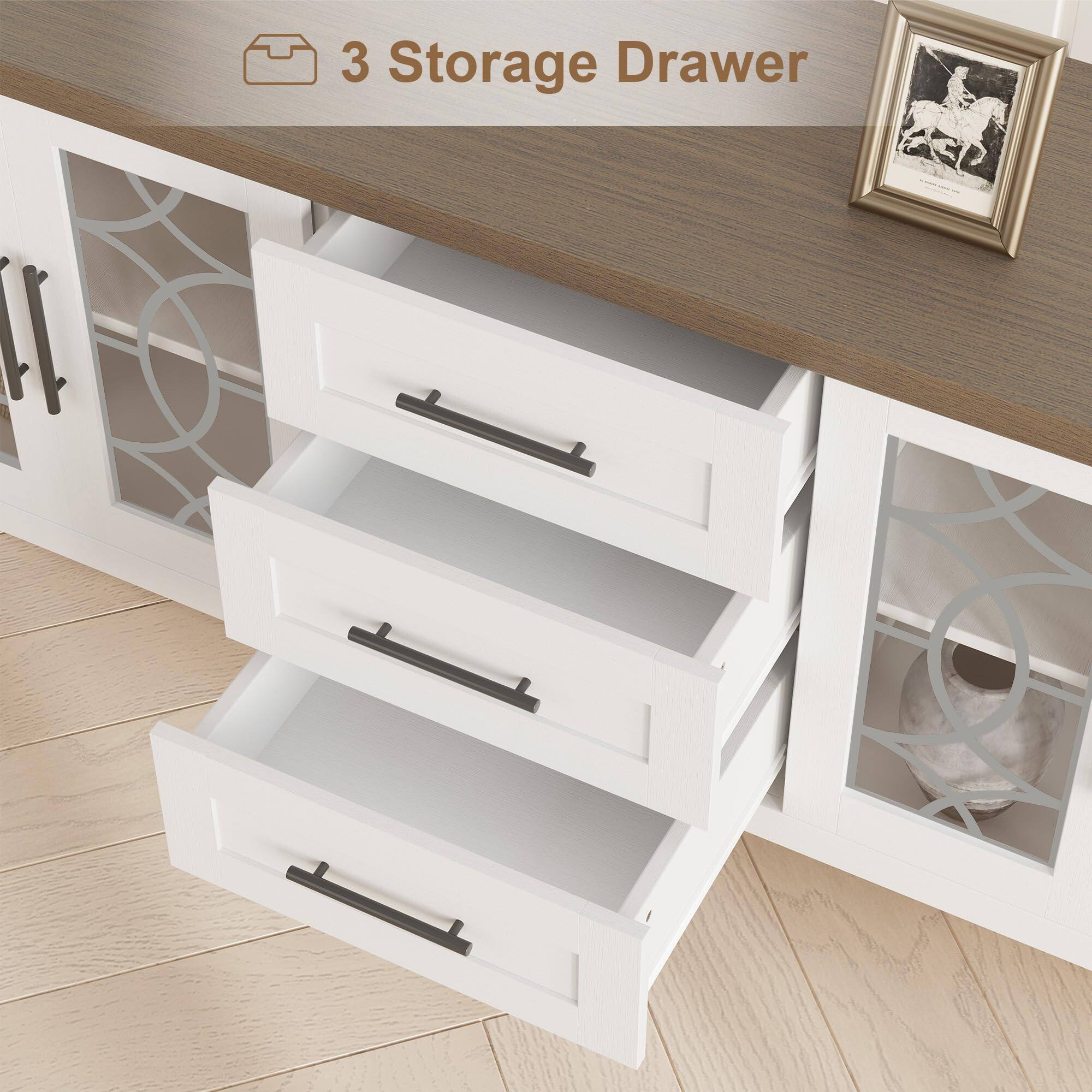 3 Storage Drawer