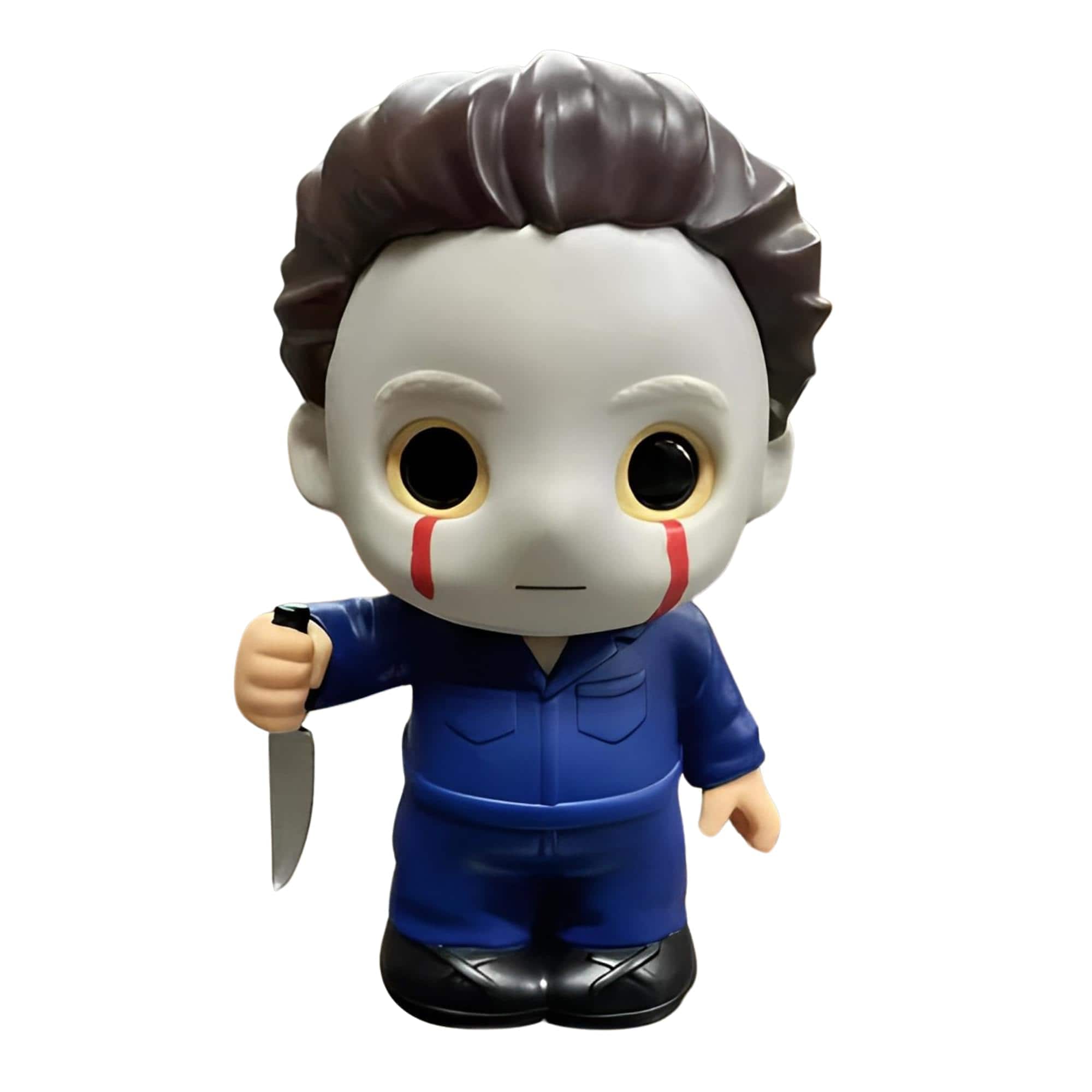 Monogram - Halloween Michael Myers 8 Inch PVC Figural Bank - Black
