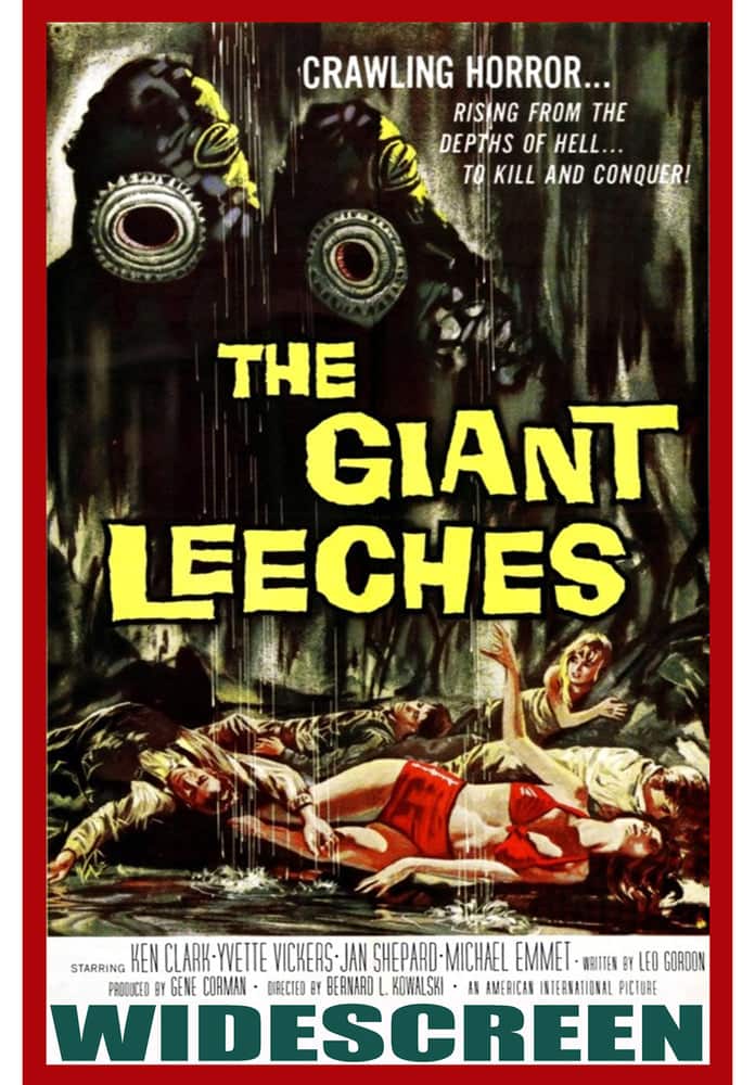 Attack of the Giant Leeches (MOD) (DVD Movie) price history on PriceWatchPro