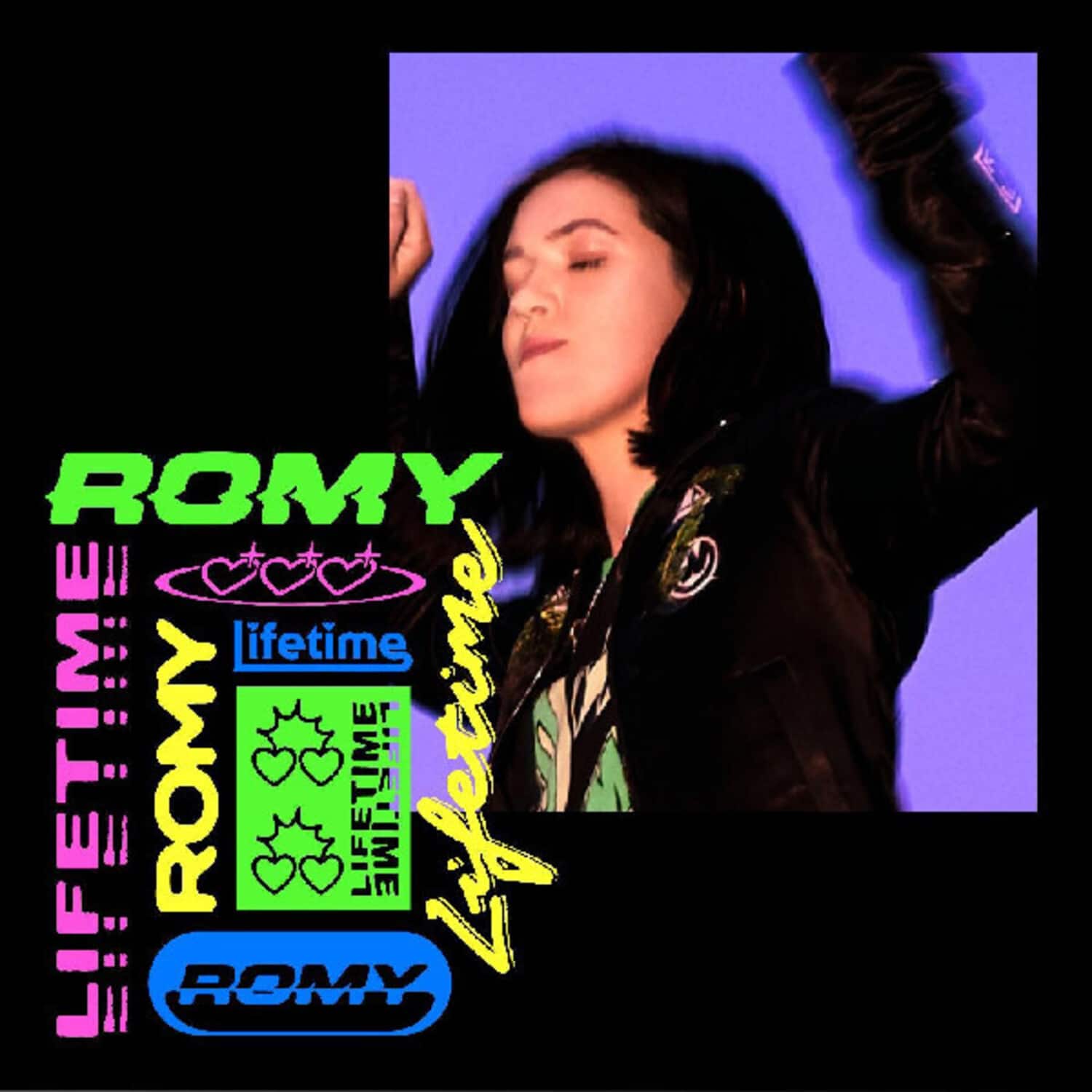 Romy - Lifetime Remixes - VINYL LP