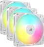 CORSAIR - RS120 ARGB 120mm PWM Case Fans (3-pack) - White