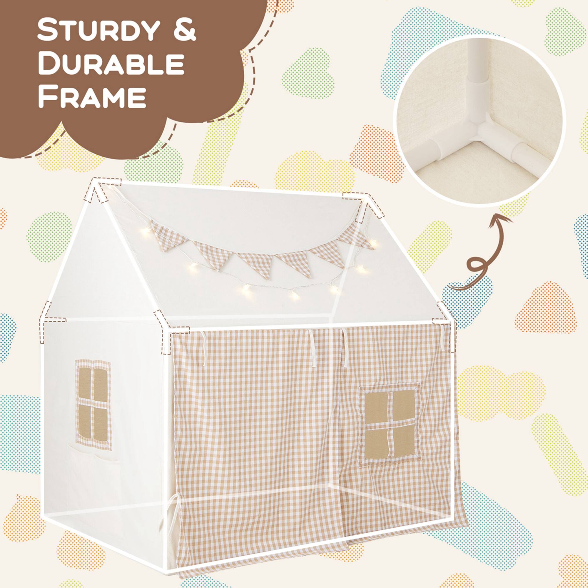 STURDY & DURABLE FRAME