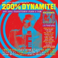 200% Dynamite: Ska Soul Rocksteady Funk & Dub in Jamaica [LP] - VINYL - Front_Zoom