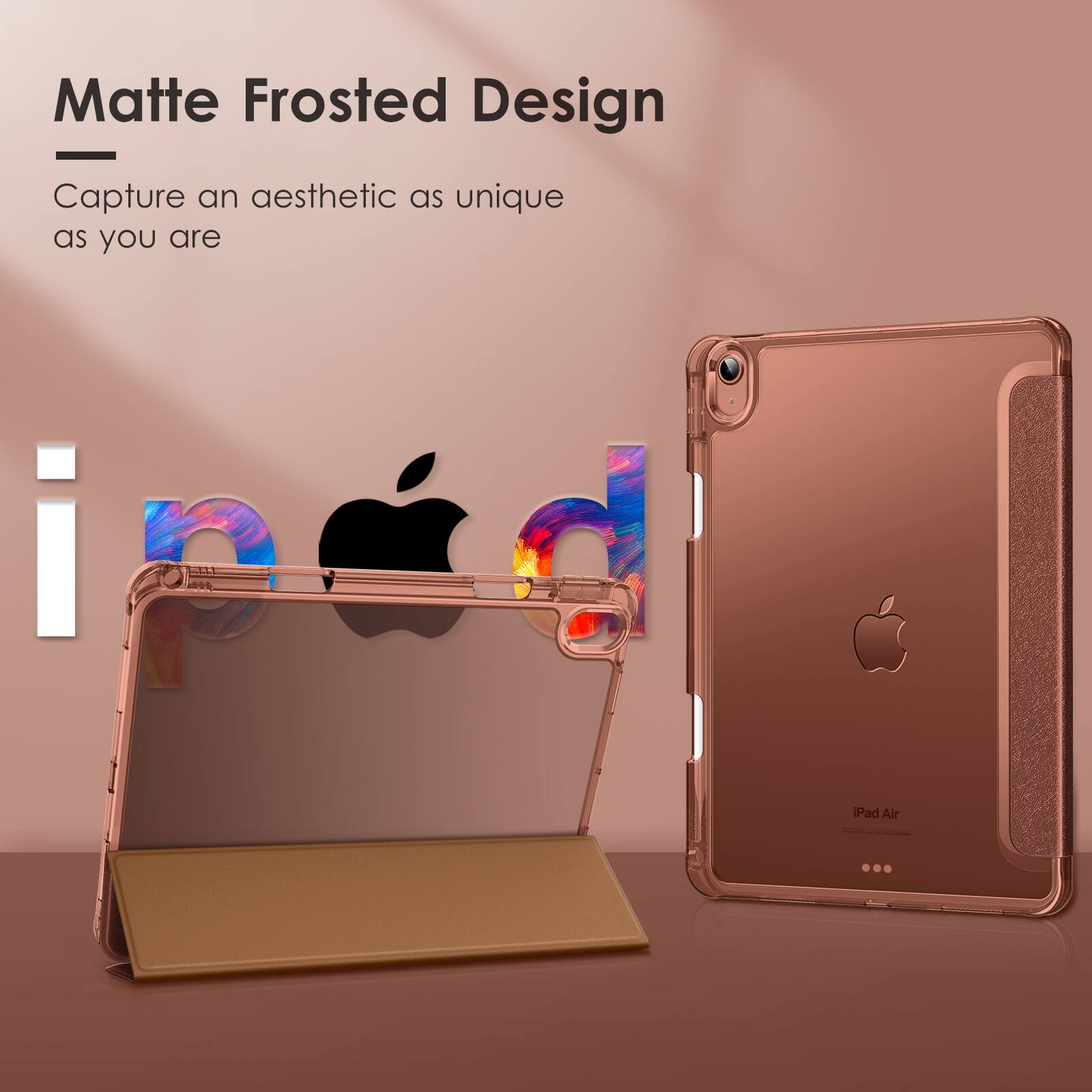 Matte Frosted Design

Capture an aesthetic as unique as you are