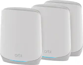 The text on the image reads "orbi orbi," which is a repetition of the word "orbi." This could be a typo or an intentional design choice.