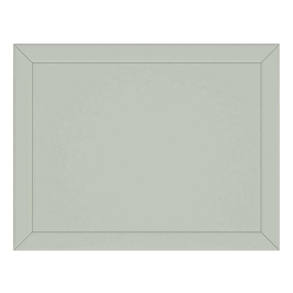 Angle. Butler Specialty - Nora 2-Drawer Nightstand - Green.