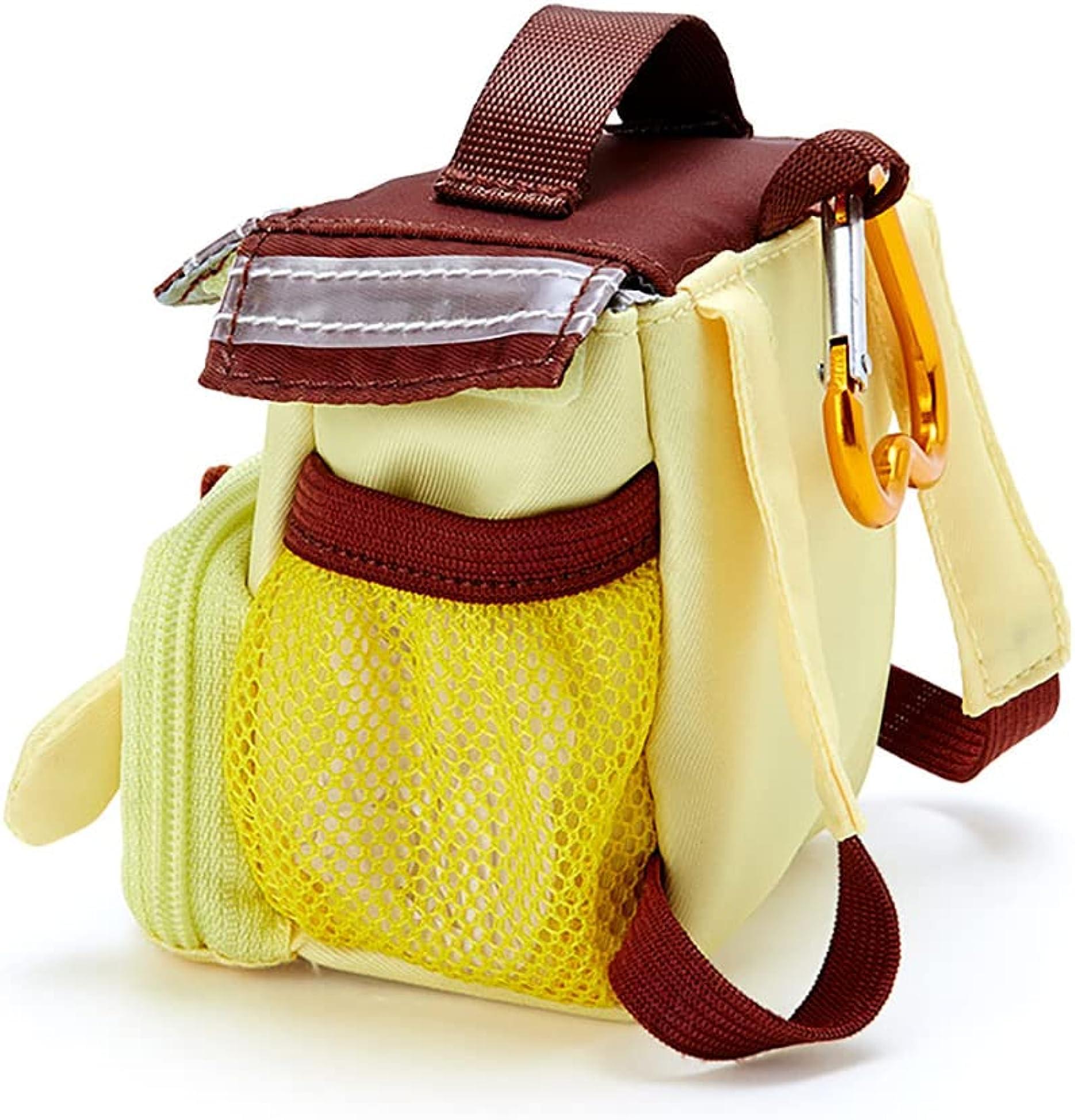 Alt View 1. Hello Kitty - Sanrio Character Mascot Bag Clip Keychain | Pompompurin - Brown.