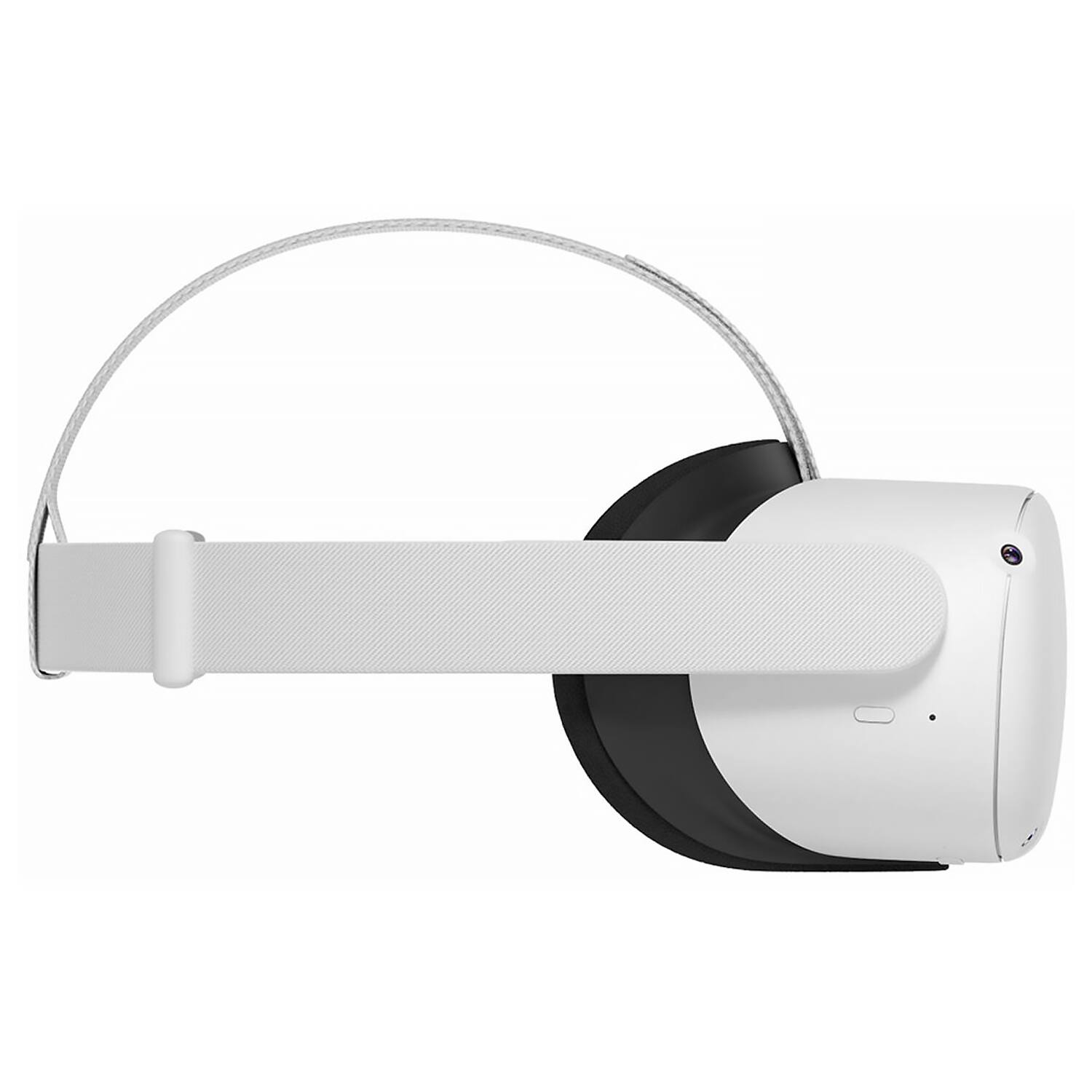 Alt View 2. Meta - Meta - Quest 2 256GB - Advanced All-In-One Virtual Reality Headset - White - White.
