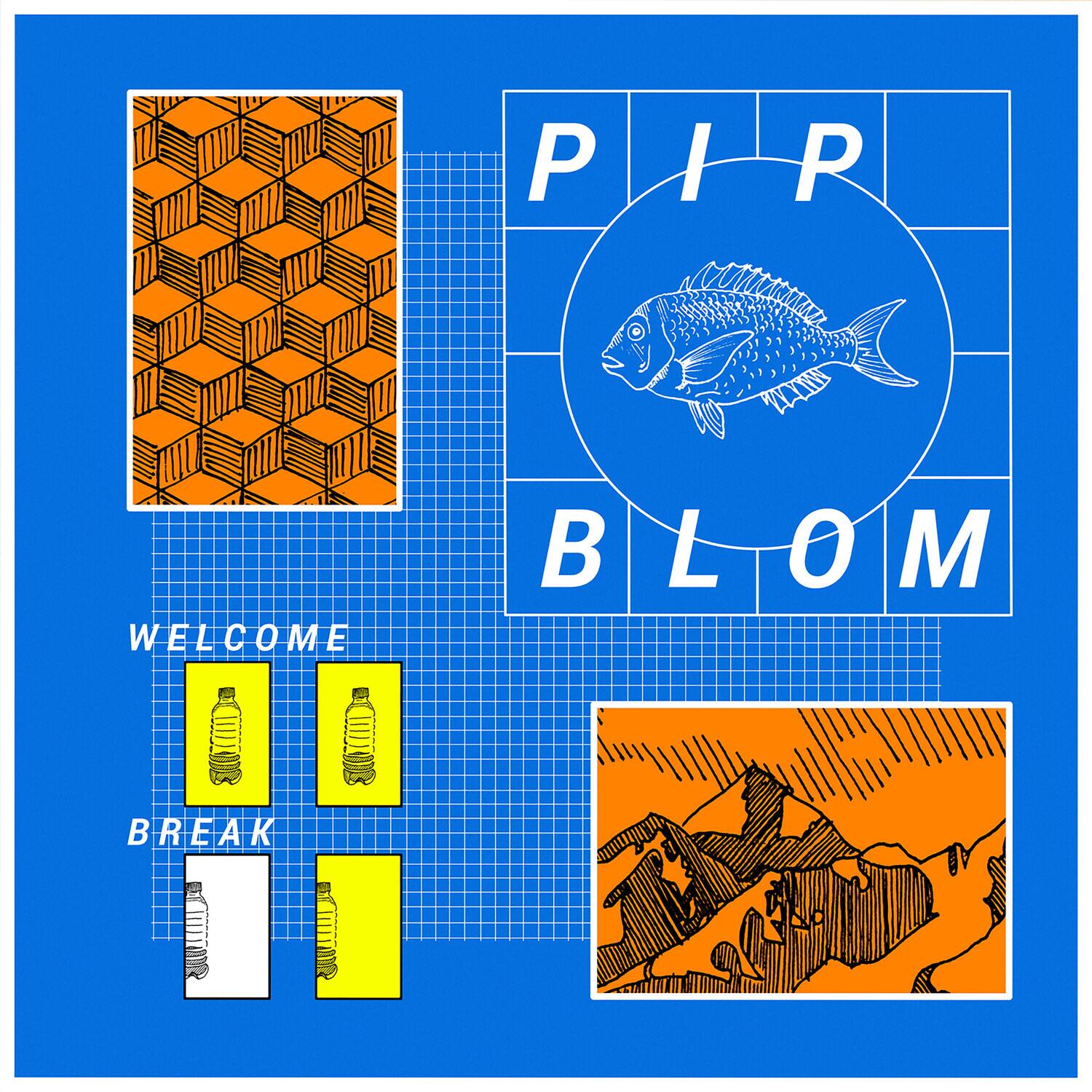 Pip Blom - Welcome Break   - COMPACT DISCS [CD] price history on PriceWatchPro