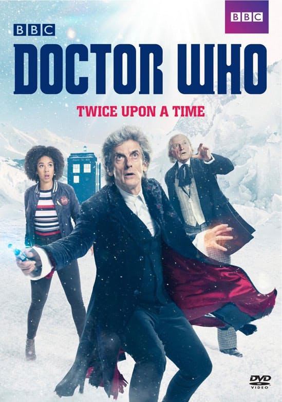 Front. Doctor Who: Twice Upon a Time [DVD].