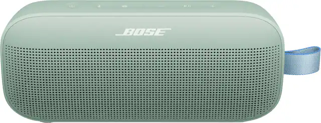 Front. Bose - SoundLink Flex (2nd Gen) Portable Bluetooth Speaker with Waterproof/Dustproof Design - Alpine Sage.
