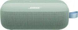 Bose - SoundLink Flex (2nd Gen) Portable Bluetooth Speaker with Waterproof/Dustproof Design - Alpine Sage - Front_Zoom