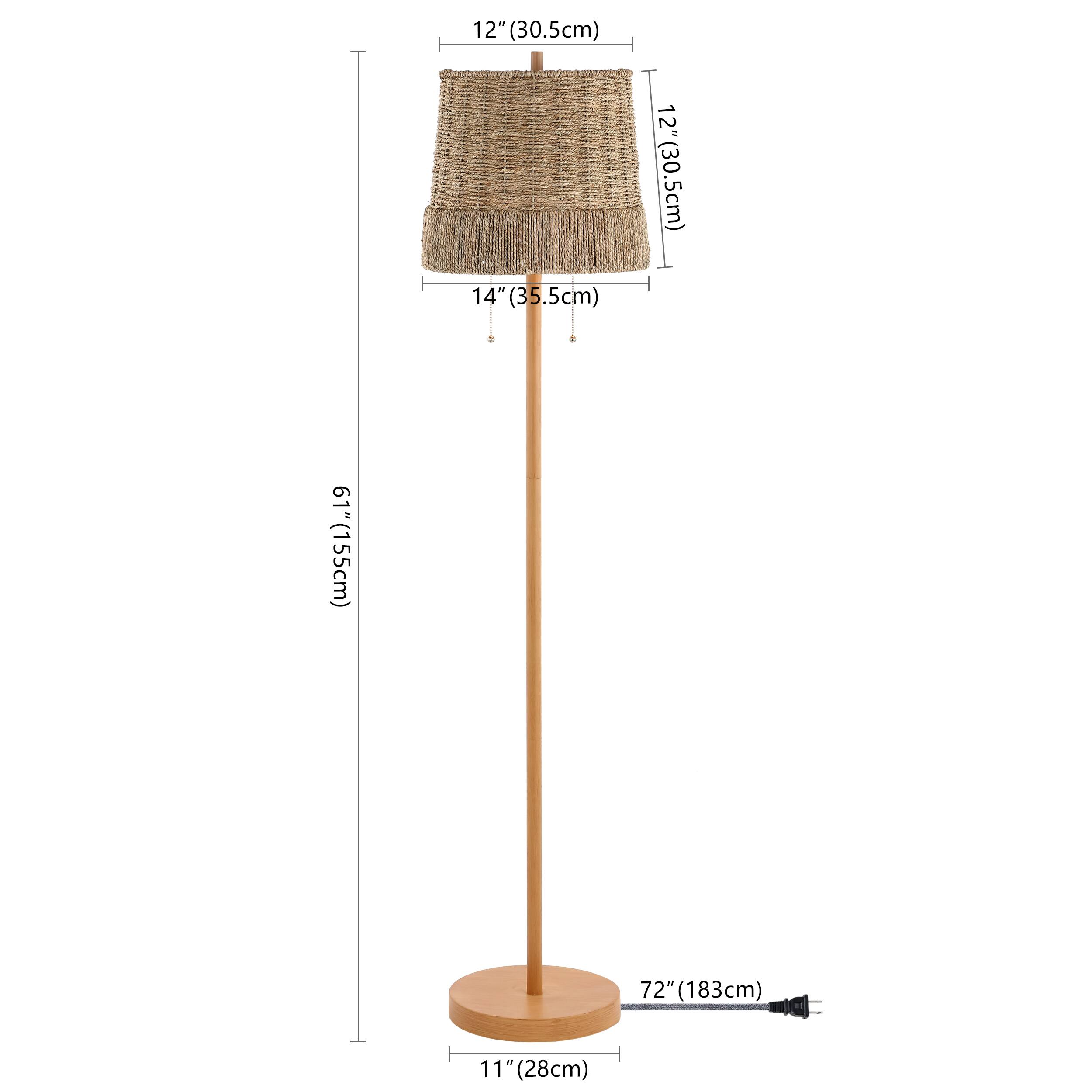 12" (30.5cm)  
14" (35.5cm)  
12" (30.5cm)  
61" (155cm)  
72" (183cm)  
11" (28cm)