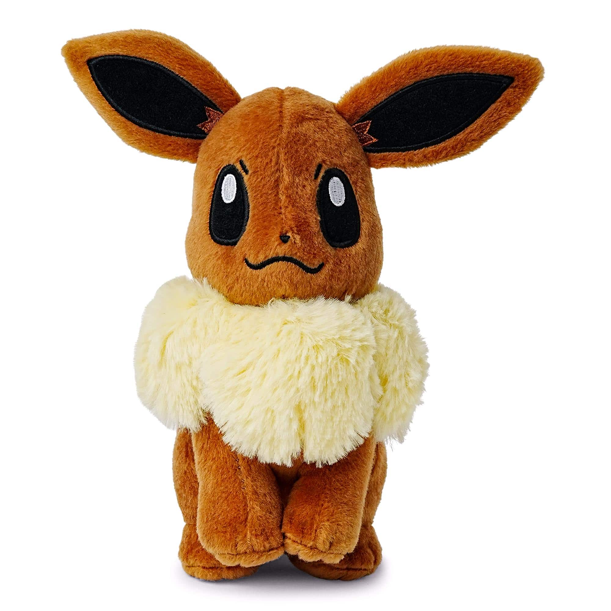 Pokémon - Pokemon 8 Inch Collector Plush | Eevee (Open Eyes) - Multi-Colored