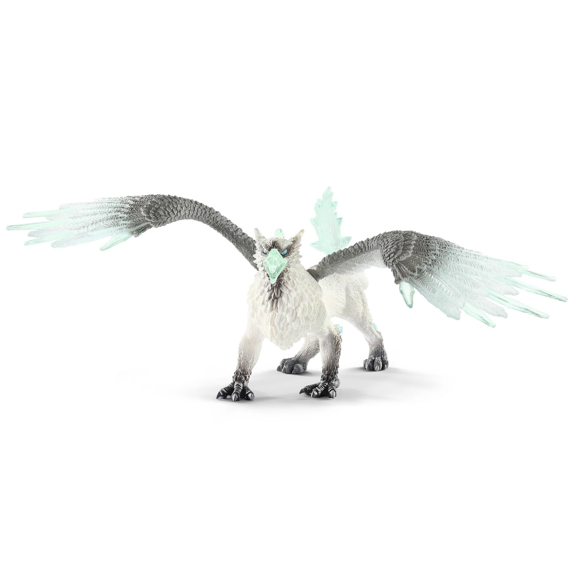 Left. Schleich - Eldrador Creatures: Ice Griffin.