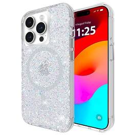 Case-Mate - iPhone 15 pro magnets work with magsafe Twinkle Case - Twinkle Disco