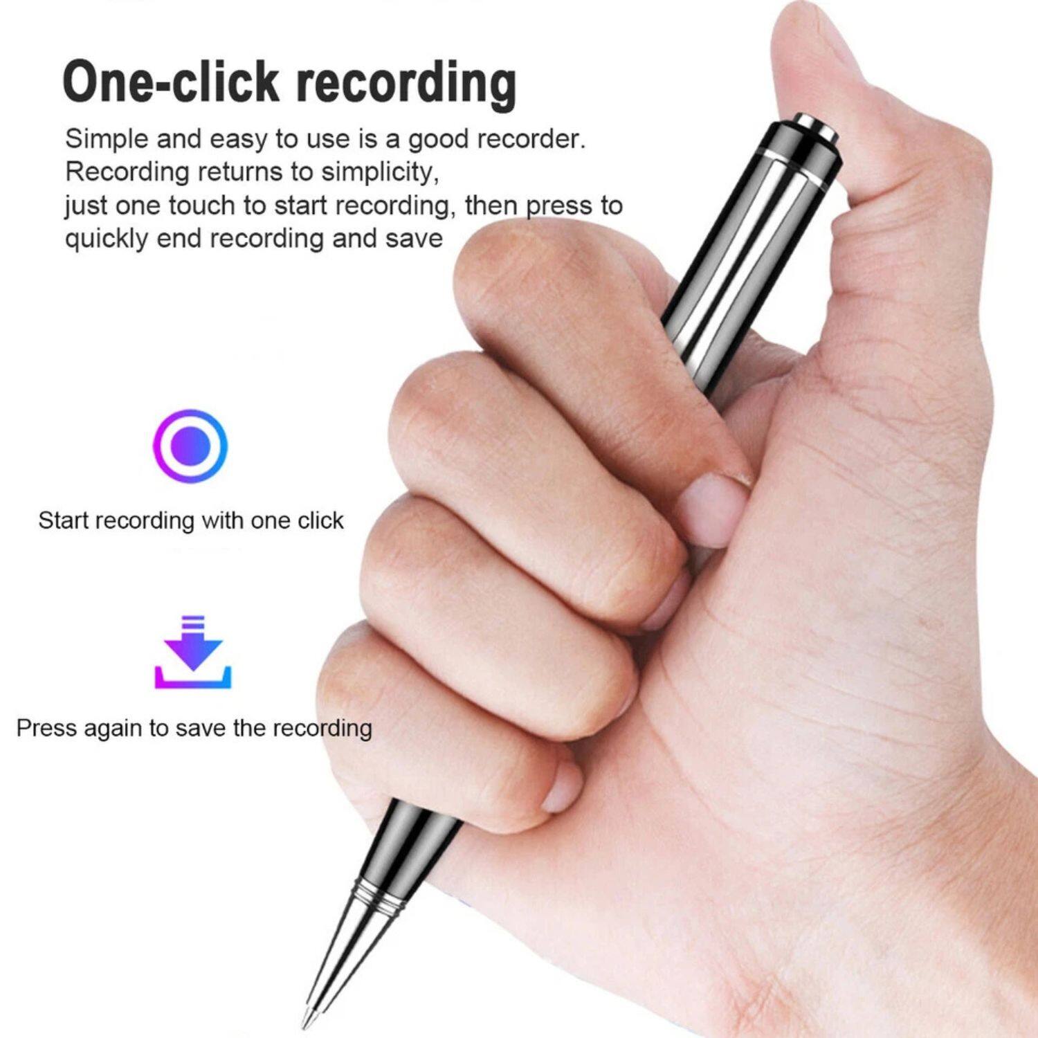 One-click recording

Simple and easy to use is a good recorder. Recording returns to simplicity, just one touch to start recording, then press to quickly end recording and save

Start recording with one click

Press again to save the recording