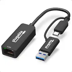 Plugable
2.5G