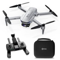 Contixo - F28 GPS Drone with Remote Controller - Silver - Front_Zoom