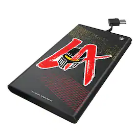Keyscaper - WWE Steel 5000mAh Flat Powerbank - LA Knight