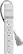Front Standard. Belkin - 6-Outlet Surge Protector.