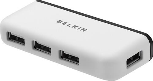 Angle Standard. Belkin - 4-Port USB Travel Hub.