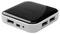 Belkin - 7-Port Powered USB Desktop Hub - Black-Front_Standard