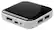 Front. Belkin - 7-Port Powered USB Desktop Hub - Black.
