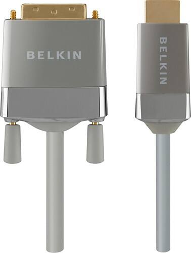 Front Standard. Belkin - 6' HDMI-to-DVI-D Cable.